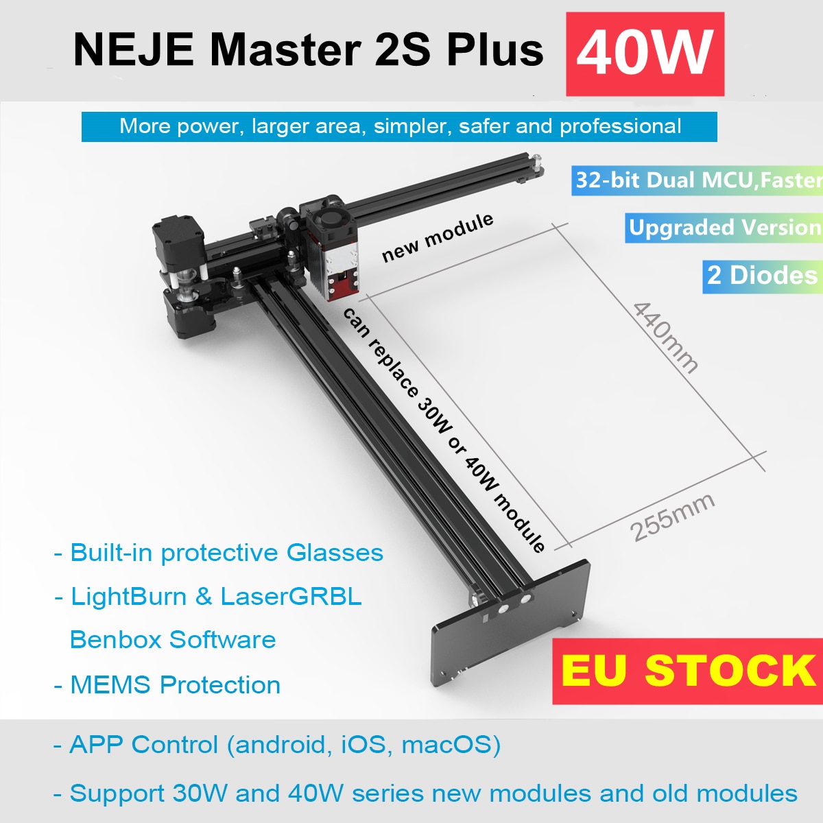 NEJE Master 2S Plus A40640 CNC    ..